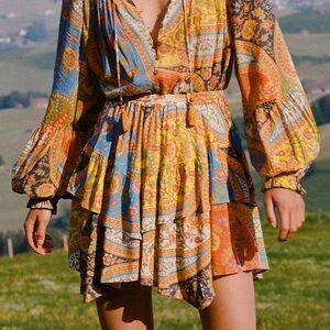 SPELL Belladonna mini skirt